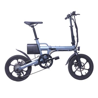 Folding Electric Bicycle EM-2091