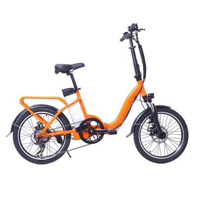 Folding Electric Bicycle EM-2002