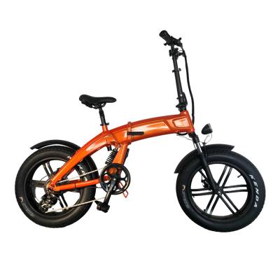 Fat Tire Electric Bicycle EM-2023